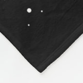 シー格言バッファロープレイドマッチングファミリークリスマスP フリースブランケット (角)