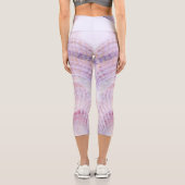 シー海シェルのテクスチャ構造詳細 カプリレギンス (裏面)