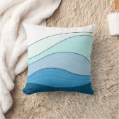 シー海デザイン226 クッション (ブランケット)