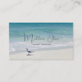 シー海ビーチトラベルスタイリッシュ 名刺 (正面)