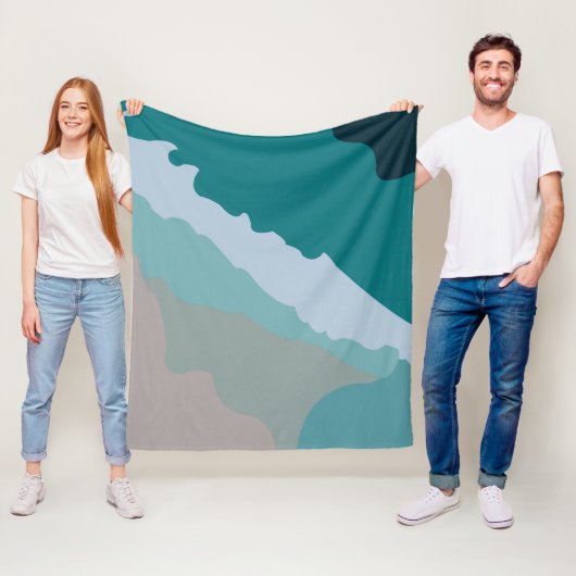 シー海ビーチ フリースブランケット (インサイチュ)