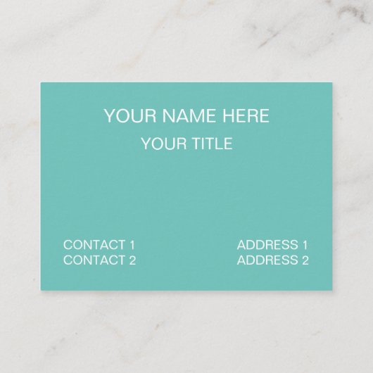 シー海ビーチ 名刺 (裏面)