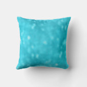 シー海ブルーマリンアクアターコイズティファニーガラス クッション (裏面)