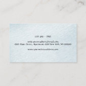 シー海ボホースターフィッシュ 名刺 (裏面)