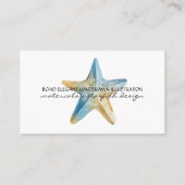 シー海ボホースターフィッシュ 名刺 (正面)