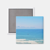 シー海波浪ヨットサーフィンスカイマグネット マグネット (正面/裏面)