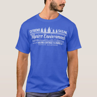シー環境 過酷な航海 Est 1987 Tシャツ