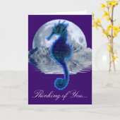 シー白熱［赤熱］光を放つホースの考えあなたのカードシリーズ カード (黄色い花)