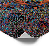 'シー白熱［赤熱］光を放つルド' ポスター (角)