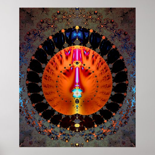 'シー白熱［赤熱］光を放つルド' ポスター (正面)