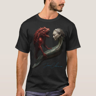 シー神話フアンカバナTシャツ Tシャツ