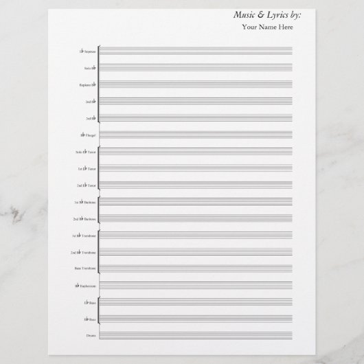 シー空白のト楽曲真鍮バンド (正面)