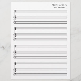 シー空白のト音楽アルトとピアノ