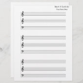 シー空白のト音楽トランペットトロンボーン (正面/裏面)