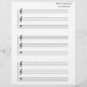 シー空白のト音楽トランペットトロンボーン2 G's 1 F