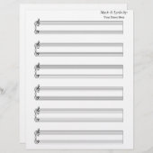 シー空白のト音楽ピアノ6段 (正面/裏面)