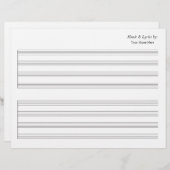 シー空白のト音楽4ステーブ独身の (正面/裏面)