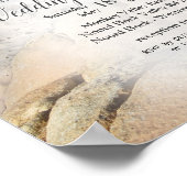 シー結婚アナウンスメントによるスティームパンク ポスター (角)