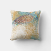 シー絵を描カメ装飾用クッション |ビーチと沿岸 クッション (正面)