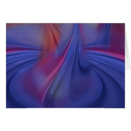 シー絵を描ト抽象芸術No 14カード