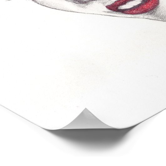 シー美しい ポスター (角)