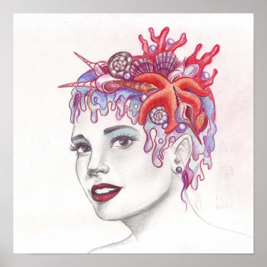 シー美しい ポスター (正面)