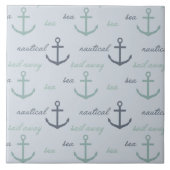 シー航海のいかり タイル (正面)