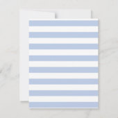 シー航海のシェル水カラーイラストレーションノート サンキューカード (裏面)