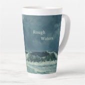 シー航海のシーン カフェラテマグ (右アングル)