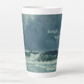 シー航海のシーン カフェラテマグ (正面)