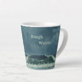 シー航海のシーン カフェラテマグ (右アングル)