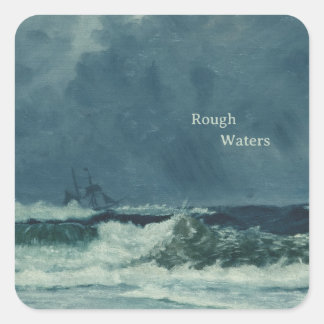 シー航海のシーン スクエアシール