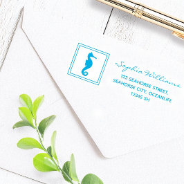 シー航海のホース差出人住所 セルフインキングスタンプ