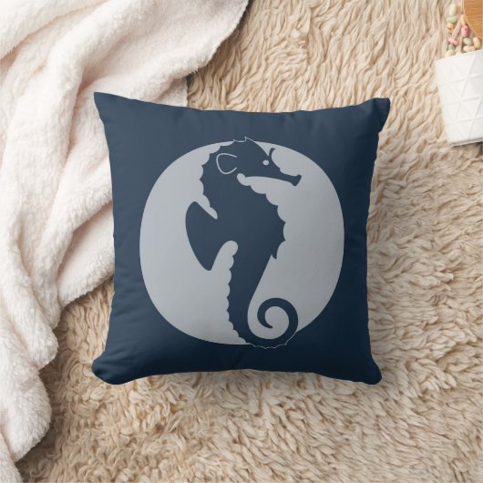 シー航海のホース クッション (ブランケット)