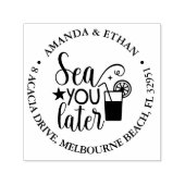 シー航海のユー後のテーマ セルフインキングスタンプ (デザイン)