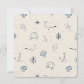 シー航海の結婚ズ 招待状 (裏面)