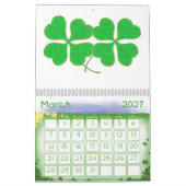 シー芸術的ンカスタムズ印刷の季節カレンダー カレンダー (3月 2027)