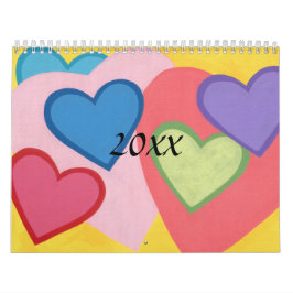 シー芸術的ンカスタムズ印刷の季節カレンダー カレンダー