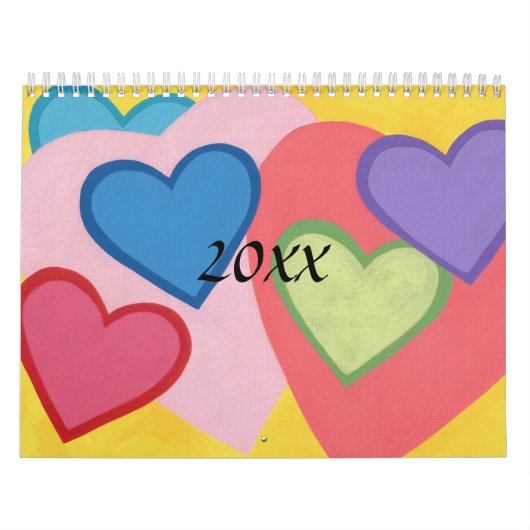 シー芸術的ンカスタムズ印刷の季節カレンダー カレンダー (カバー)