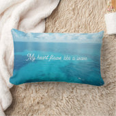 シー装飾用クッション ランバークッション (ブランケット)