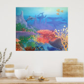 シー調和バイアンジェラカラスキージョ ポスター (キッチン)