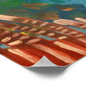 シー調和バイアンジェラカラスキージョ ポスター (角)