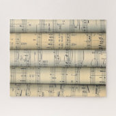 シー転がト音楽~音楽ノート~パーティー時間~ ジグソーパズル (横)