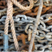 シー魚釣り キャンバスプリント