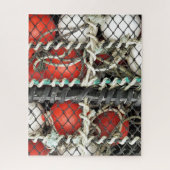 シー魚釣り ジグソーパズル (縦)