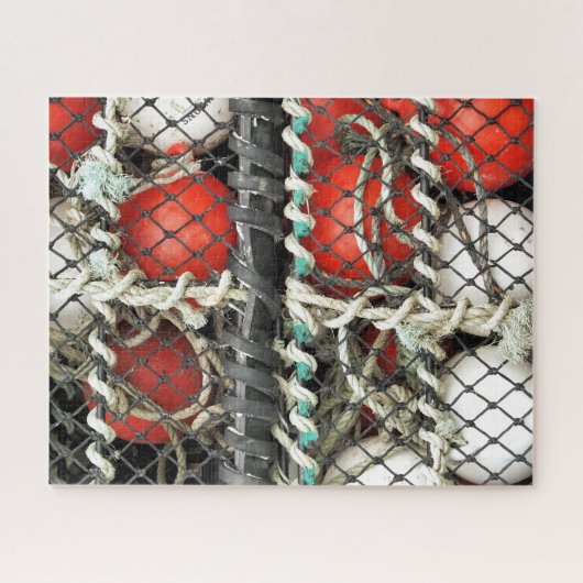 シー魚釣り ジグソーパズル (横)