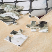 シー魚釣り ジグソーパズル (側面)