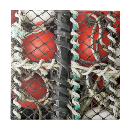 シー魚釣り タイル (正面)