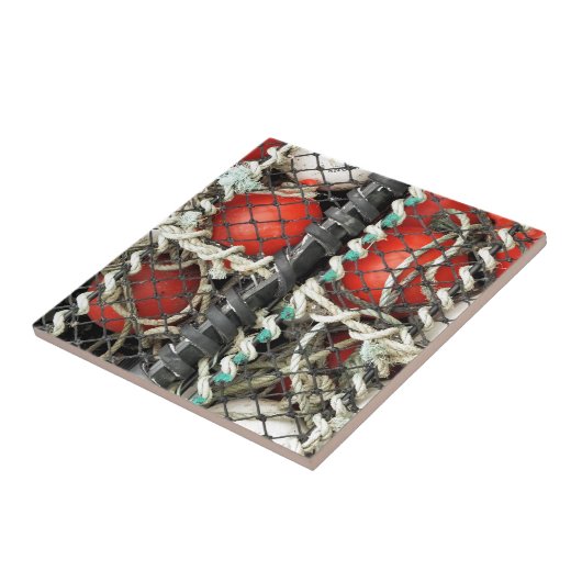 シー魚釣り タイル (側面)