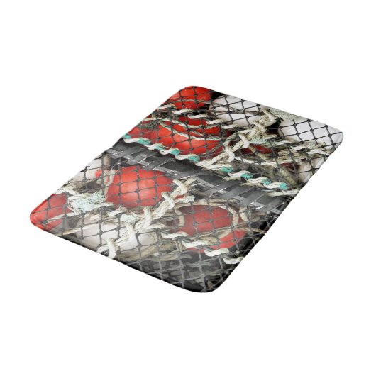 シー魚釣り バスマット (アングル)